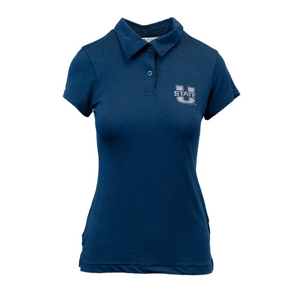 women's u-state soft polo